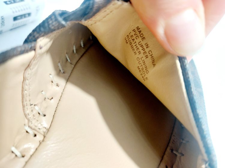 Michael Kors Brown Espadrille Slip-On Shoes image 2