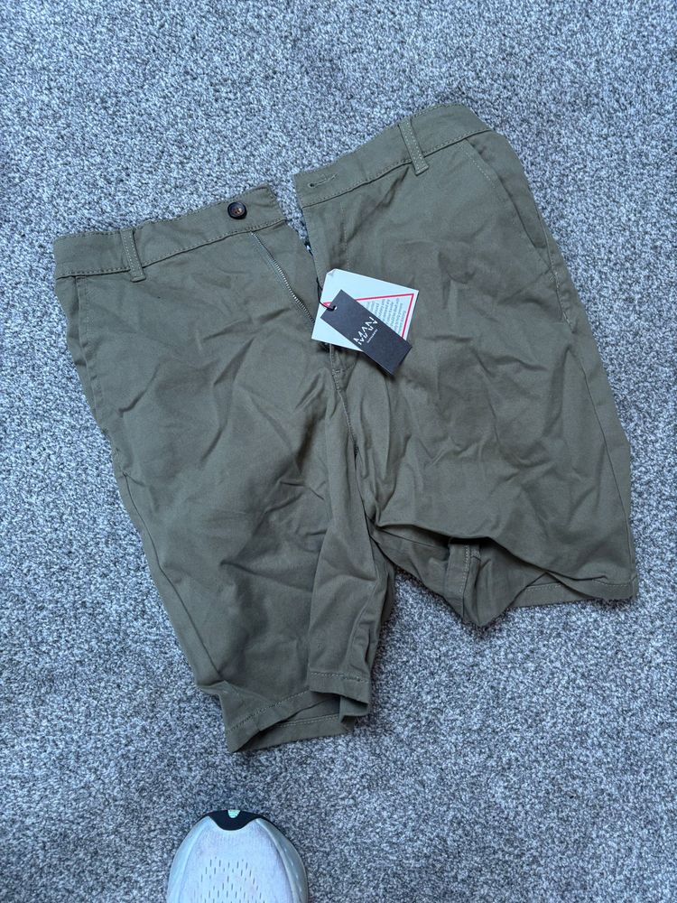Olive Olive Green Shorts product image