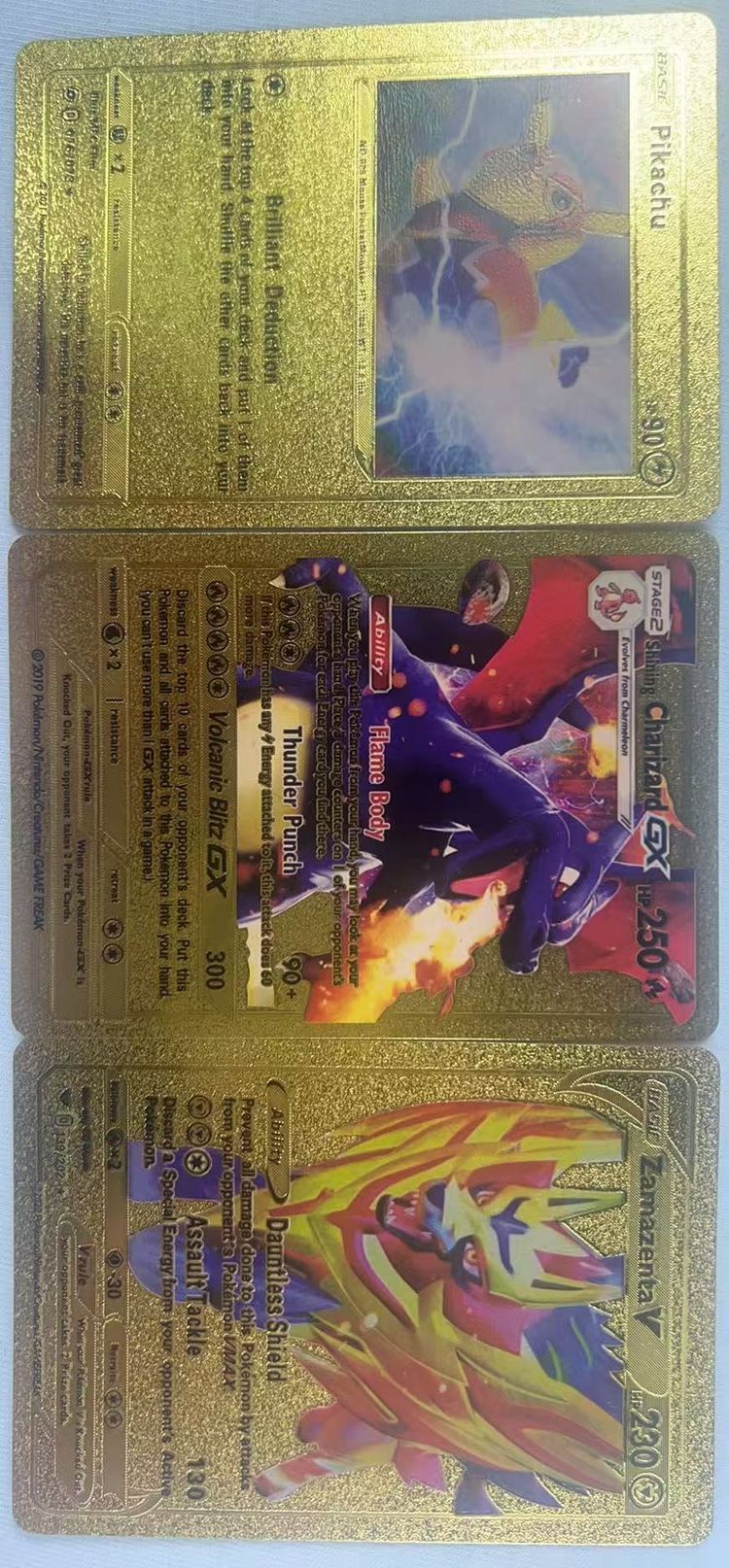 Pokémon Gold Trading Cards image 1