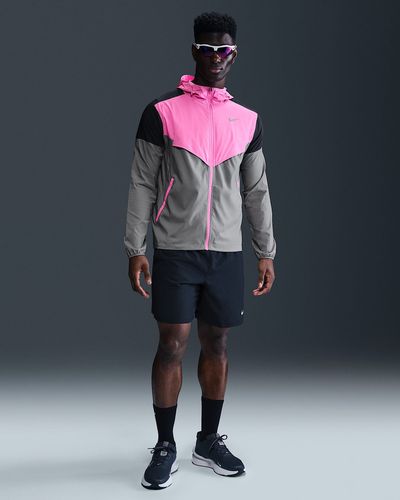 NIKE MENS WINDRUNNER PINK FOAM JACKET