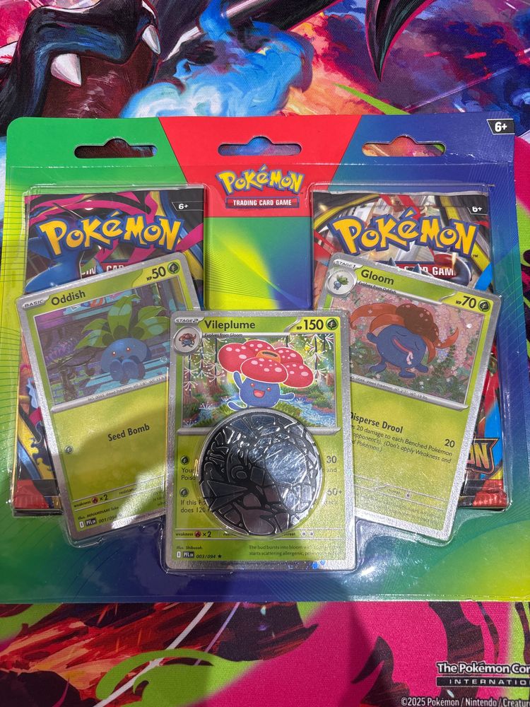 Mega Evo double Blister new 