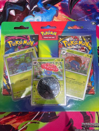 Mega Evo double Blister new