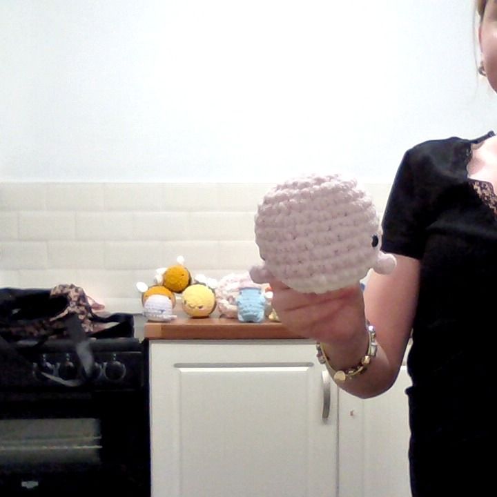 Other crochet whale product image