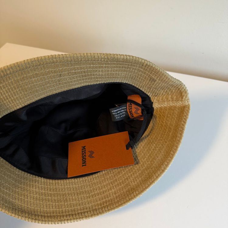 Missoni Chinelle Logo Cord Bucket Hat 4