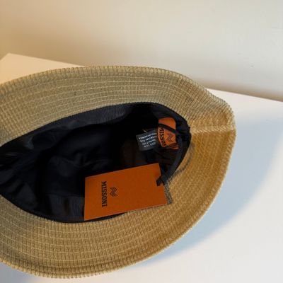 Missoni Chinelle Logo Cord Bucket Hat 4