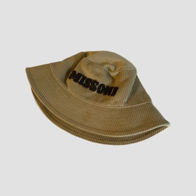 Missoni Chinelle Logo Cord Bucket Hat 1