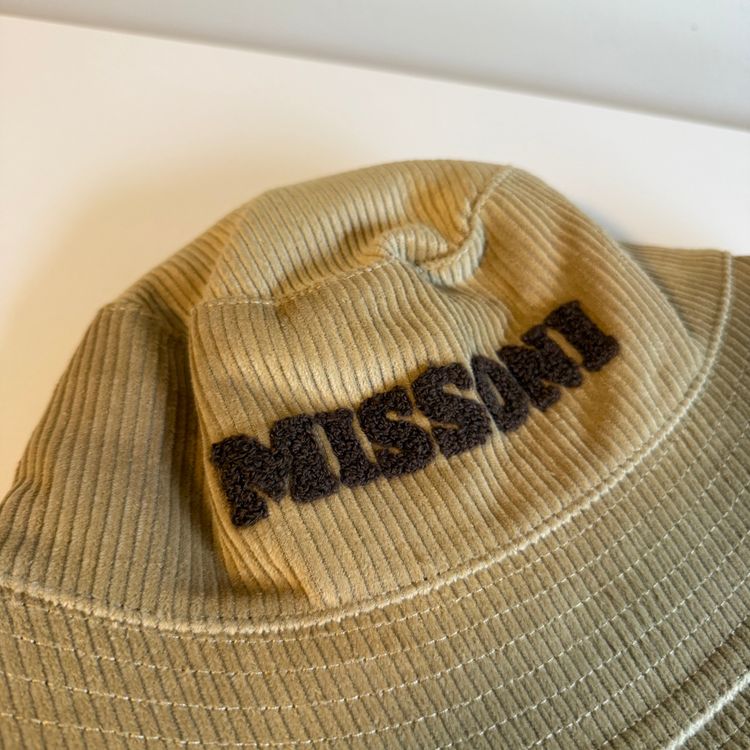 Missoni Chinelle Logo Cord Bucket Hat 3