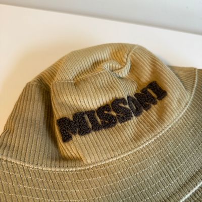 Missoni Chinelle Logo Cord Bucket Hat 3