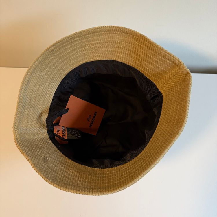 Missoni Chinelle Logo Cord Bucket Hat 5