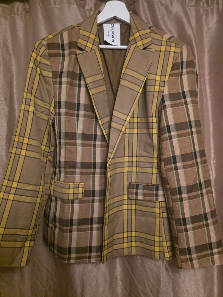 Other Plaid Blazer product image