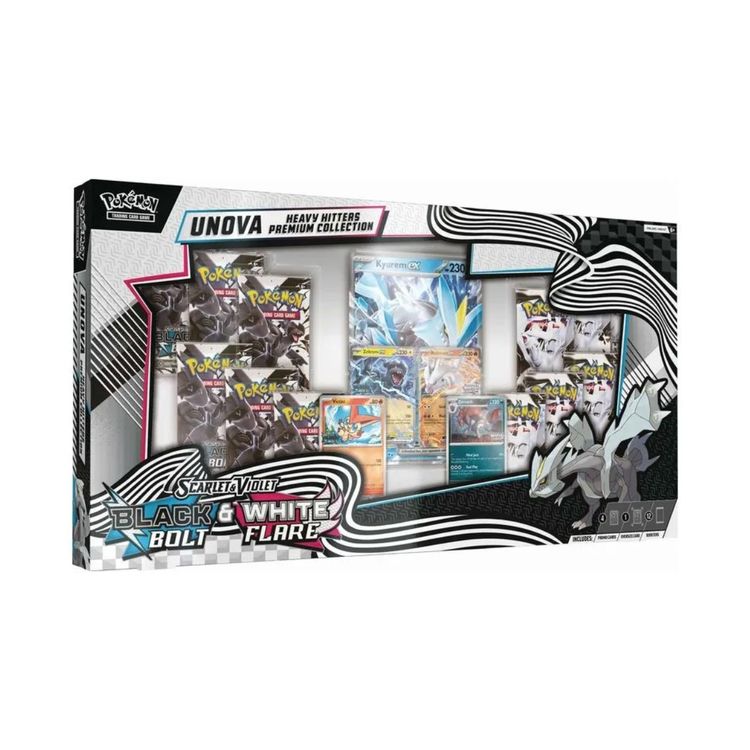 Pokemon TCG Scarlet & Violet Unova Heavy Hitters Premium Collection