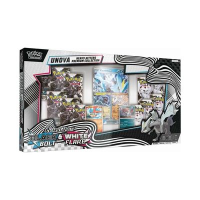 Pokemon TCG Scarlet & Violet Unova Heavy Hitters Premium Collection