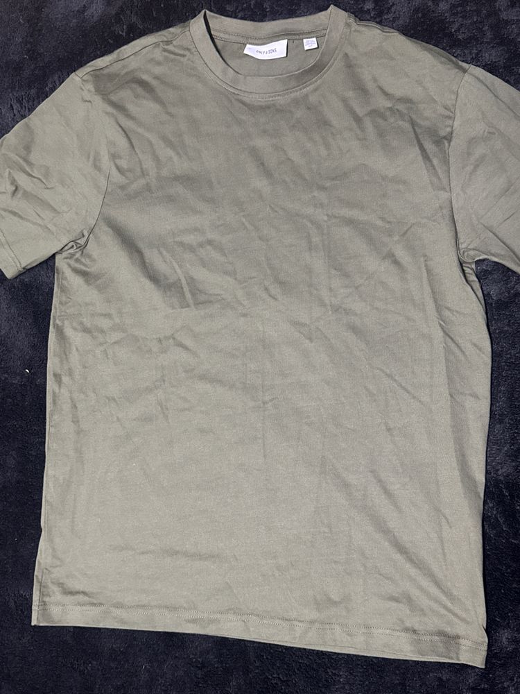 Only & Sons Only & Sons Olive Green T-Shirt product image