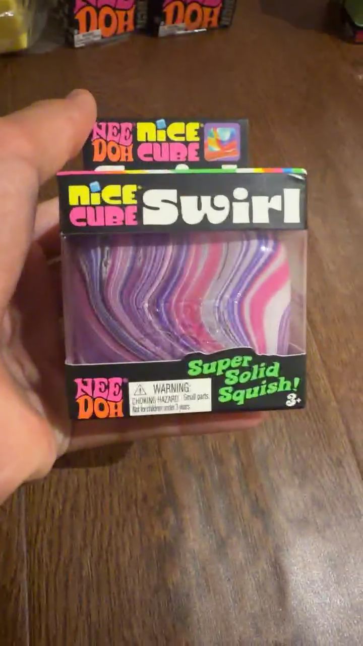 Nee Doh Needoh Cube Swrl product image
