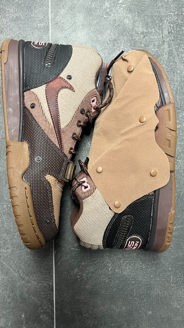 Air Trainer 1 SP Travis Scott Wheat