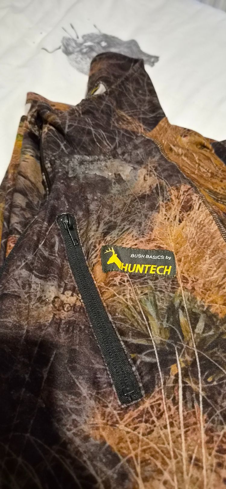 Huntech Camouflage Hunting Clothing Set image 9