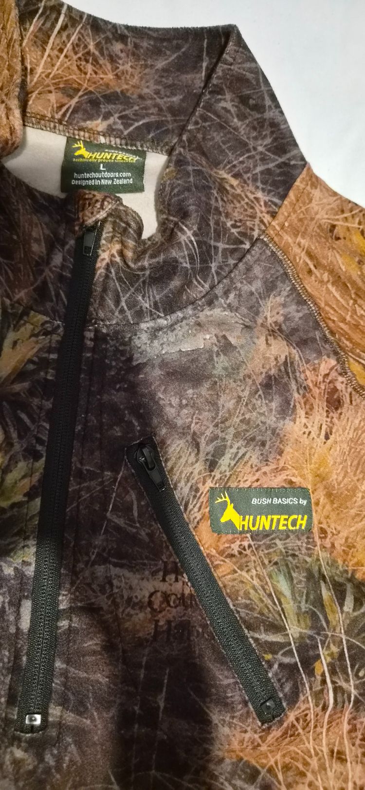 Huntech Camouflage Hunting Clothing Set image 6