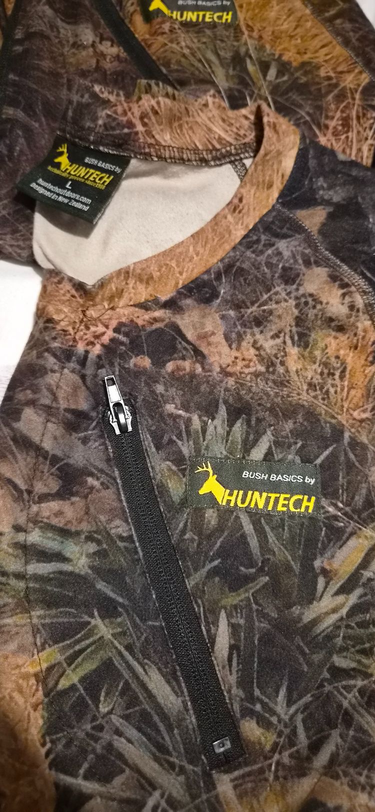 Huntech Camouflage Hunting Clothing Set image 5