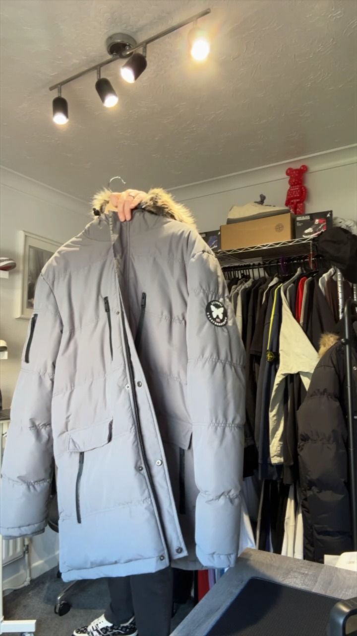 Good for Nothing Good For Nothing coat, grey, XXL 26" p2p product image