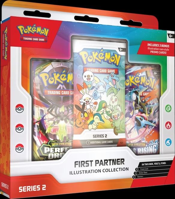 Pokémon Pokémon Trading Card Game Series 2 First Partner Illustration Collection product image