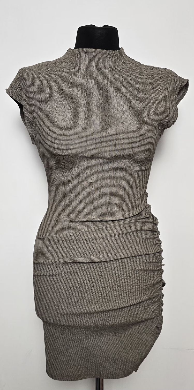 Zara Zara Fitted Ruched Dress product image