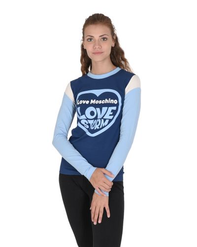 Love Moschino Long Sleeve Shirt