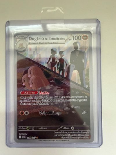 Dugtrio Del Team Rocket Pokémon Card