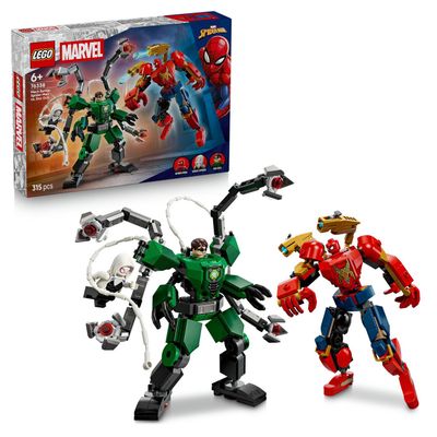 Lego Marvel Spider-Man Mech Vs. Doc Ock Building Set