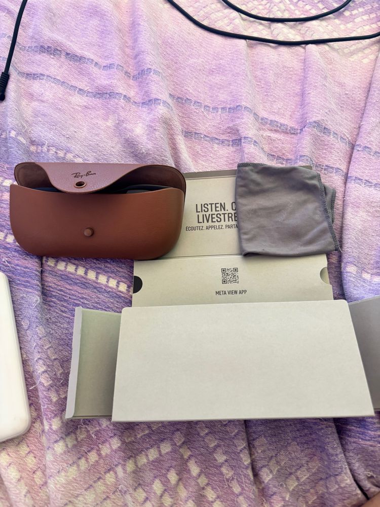 Ray-Ban Wayfarer Glasses obraz 2