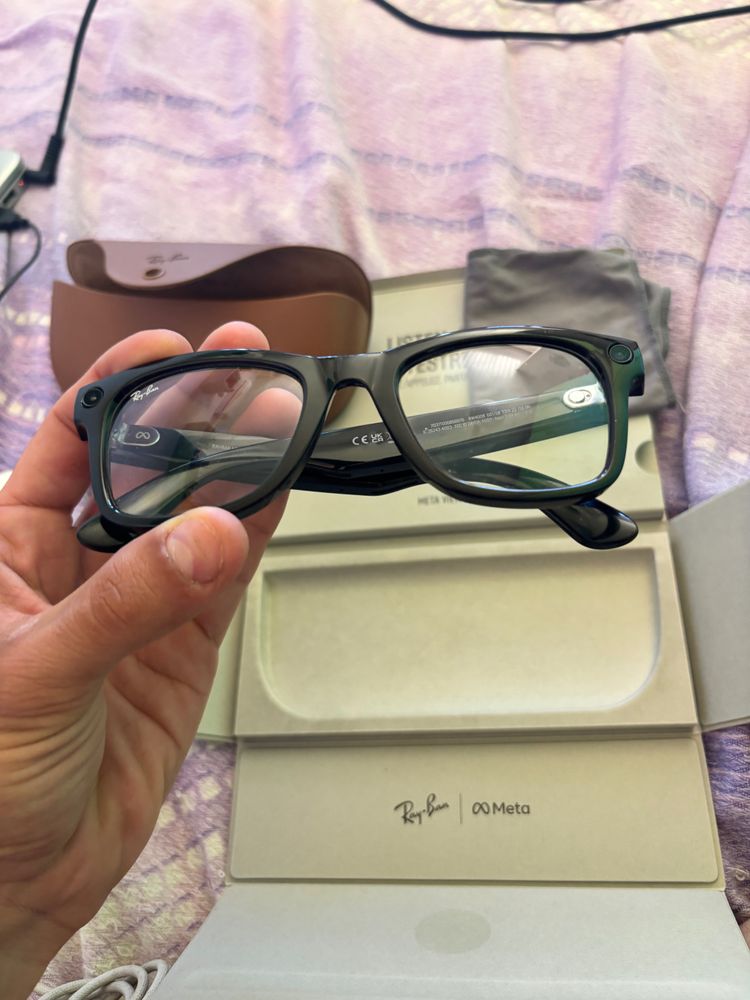 Ray-Ban Wayfarer Glasses obraz 6