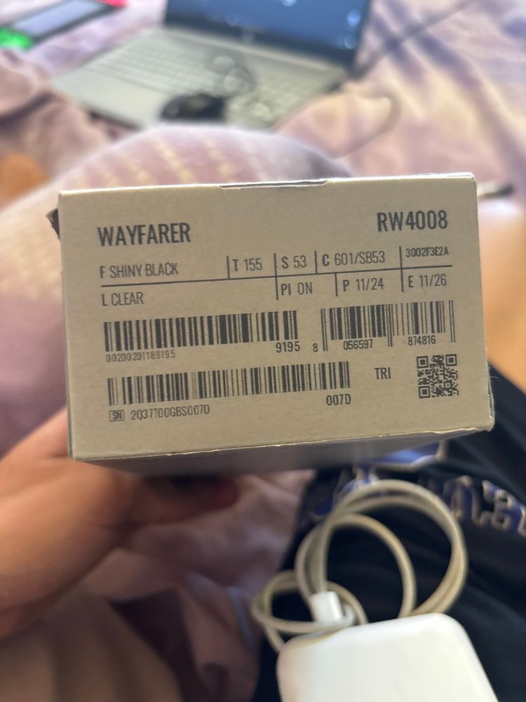 Ray-Ban Wayfarer Glasses obraz 5