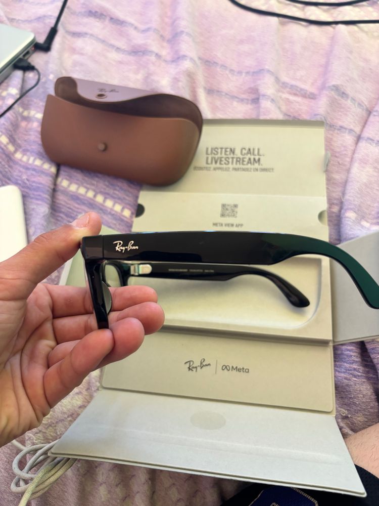 Ray-Ban Wayfarer Glasses obraz 3