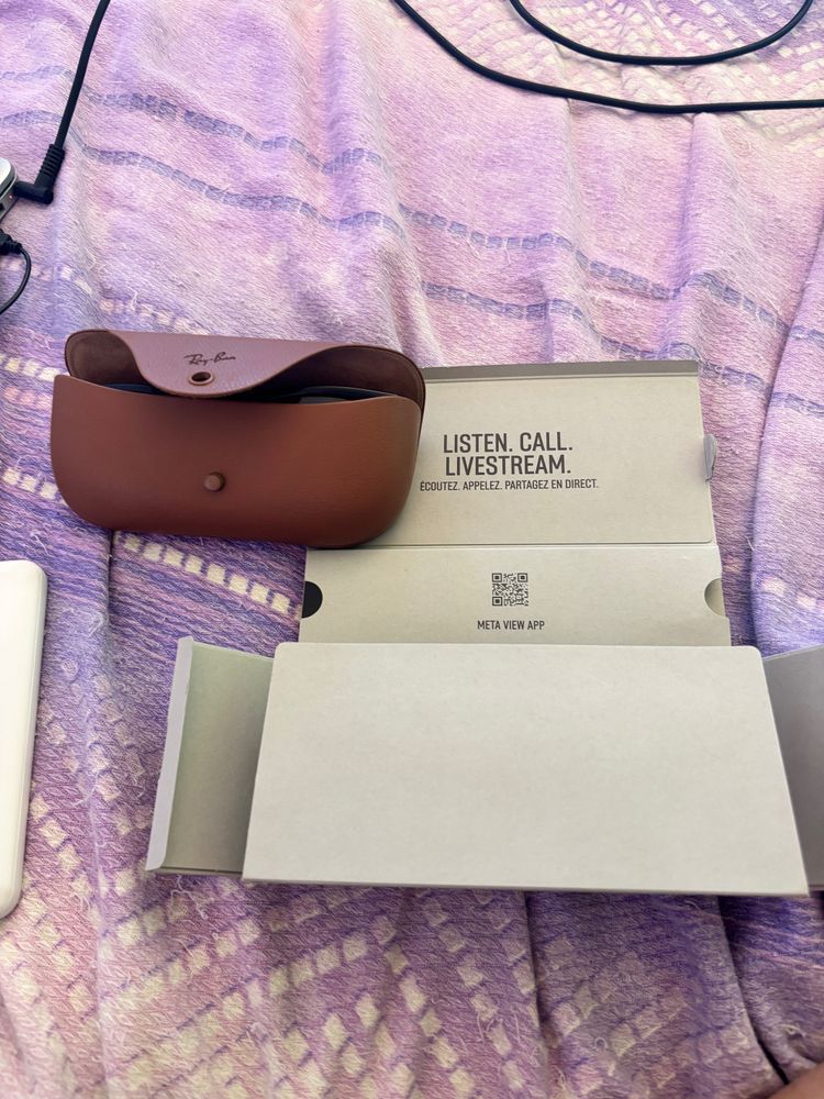 Ray-Ban Wayfarer Glasses obraz 4