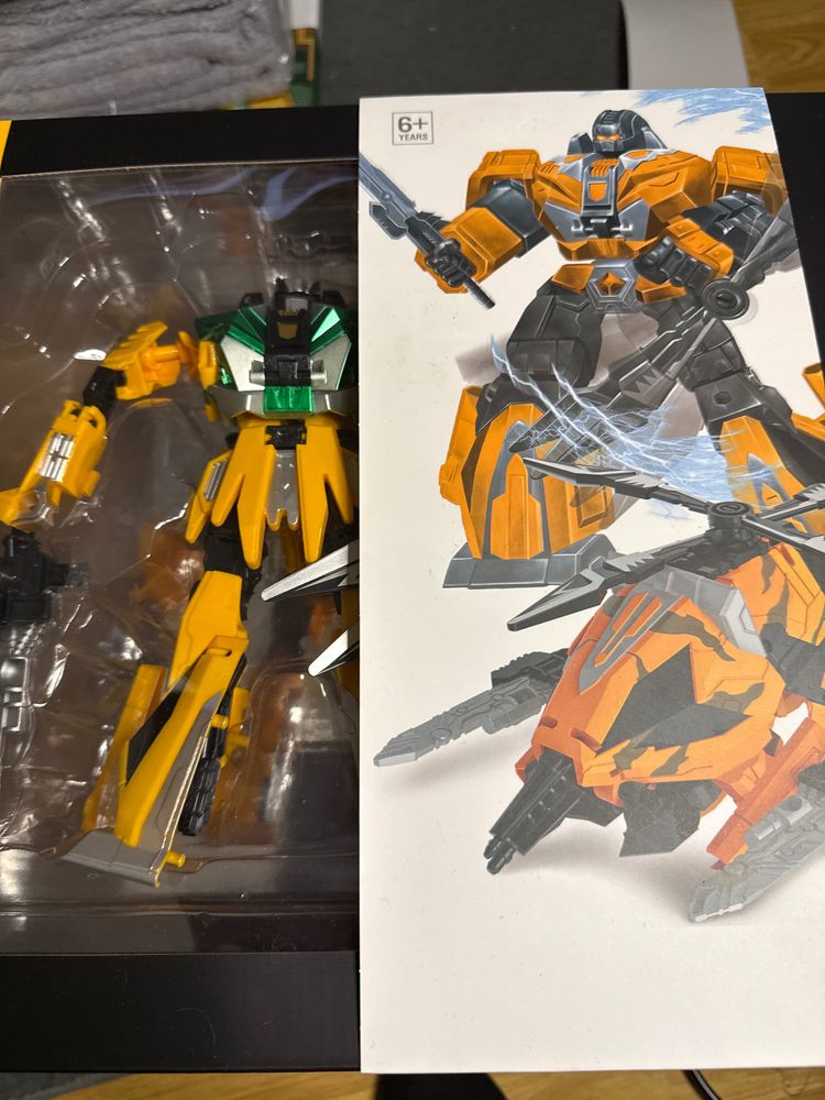 Other Yellow And Black Robot Toy product image
