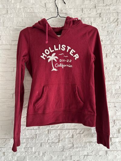 Hollister Red Hoodie