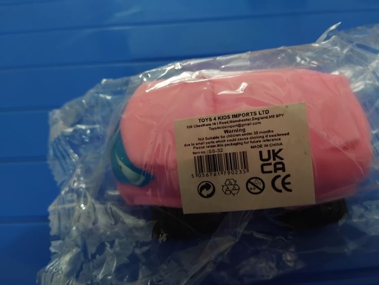 Pink Stress Relieving Toy Car obraz 4