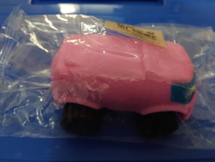 Pink Stress Relieving Toy Car obraz 6