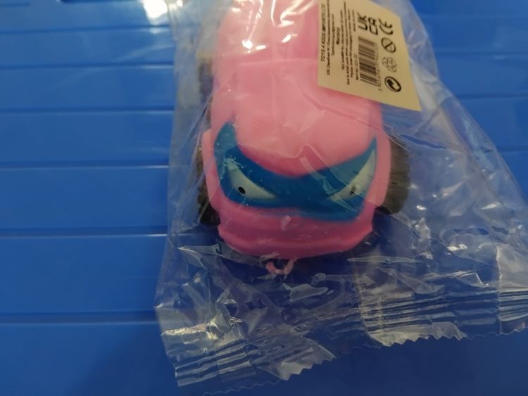 Pink Stress Relieving Toy Car obraz 5