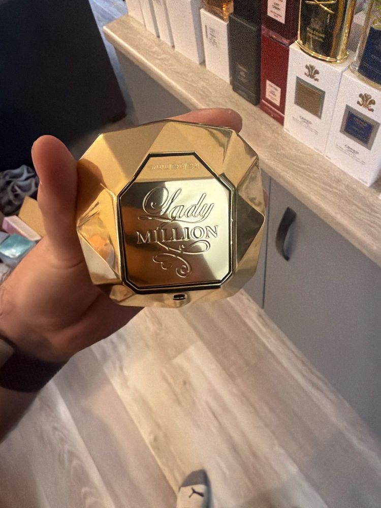 Lady Million Perfume Bottle image 1