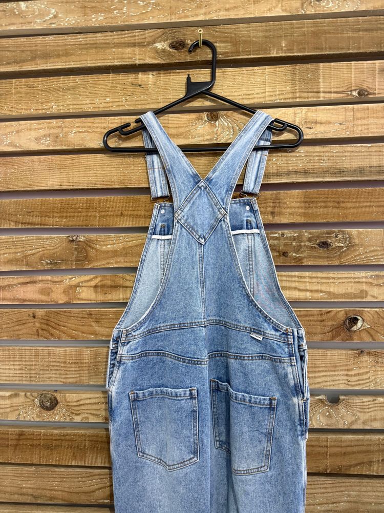 Vintage 90s Billabong denim dungarees. Summer/ festival. Small image 7