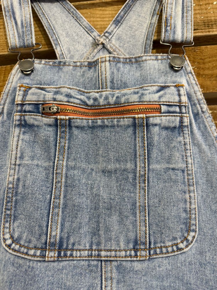 Vintage 90s Billabong denim dungarees. Summer/ festival. Small image 5