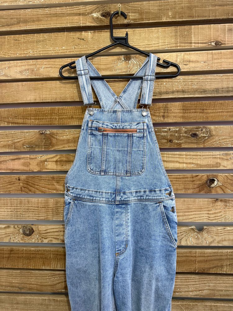 Vintage 90s Billabong denim dungarees. Summer/ festival. Small image 3