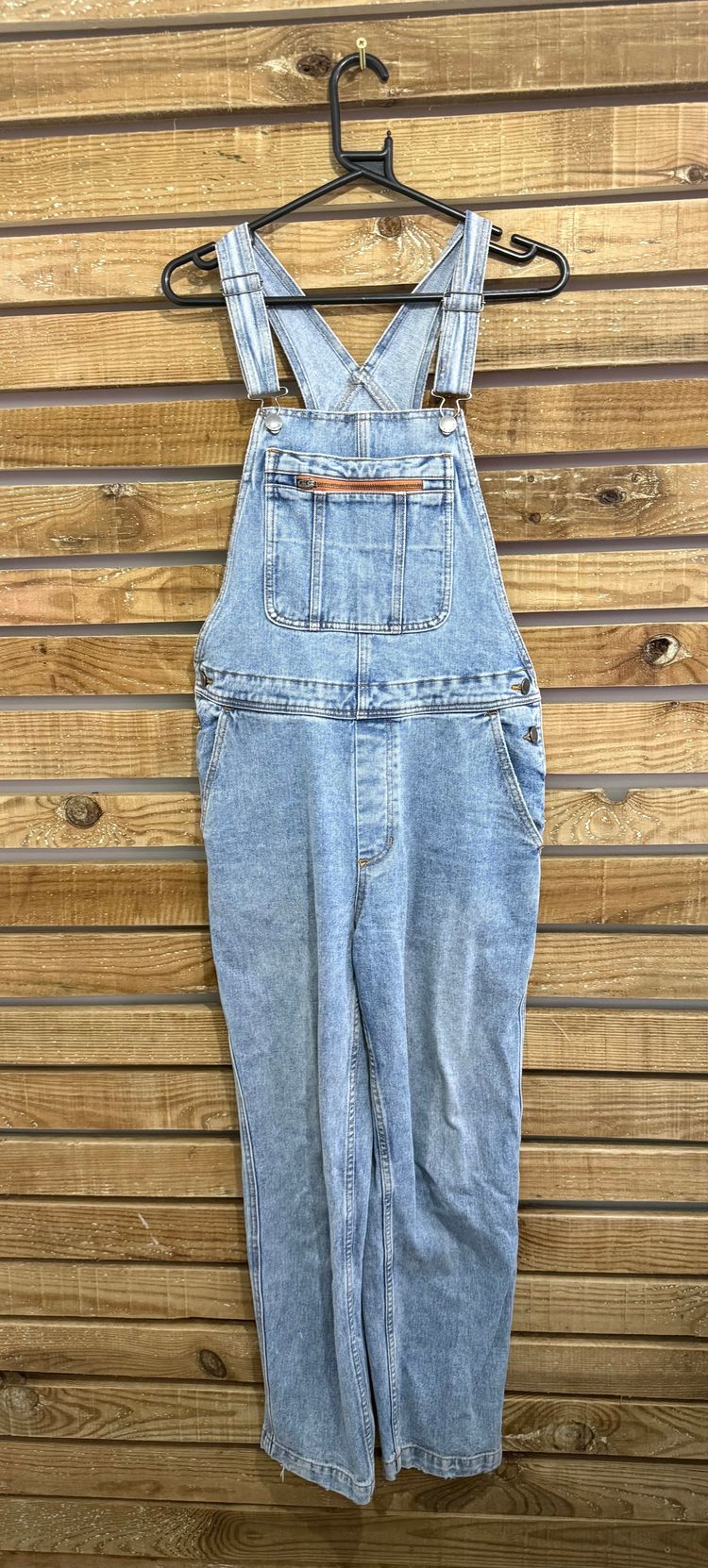 Vintage 90s Billabong denim dungarees. Summer/ festival. Small image 1