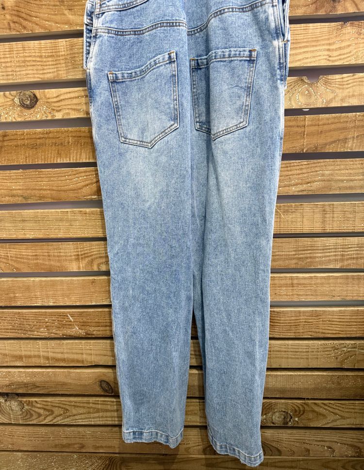 Vintage 90s Billabong denim dungarees. Summer/ festival. Small image 6