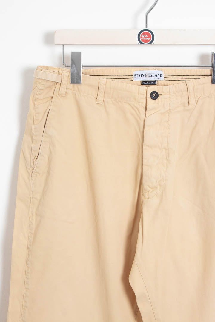 Immagine di Stone Island Straight Leg Trousers (W30 x L33) 5