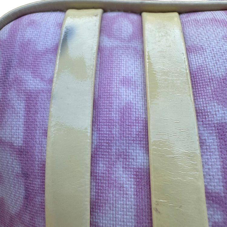 Christian Dior Pink Trotter 'No. 1' Canvas Crossbody Bag image 5