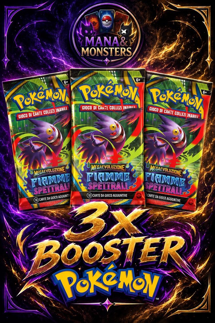 3x Pokémon Trading Card Game SEALED Booster Packs