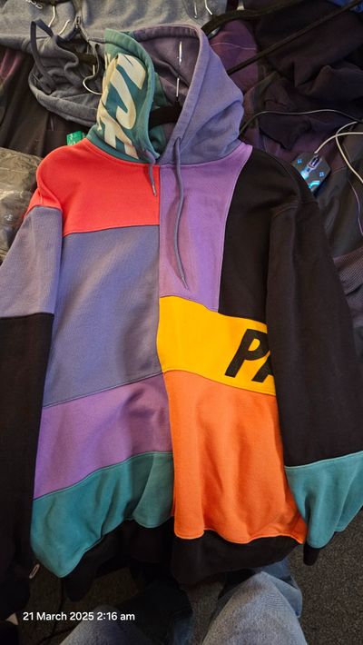 Palace Color Block Hoodie