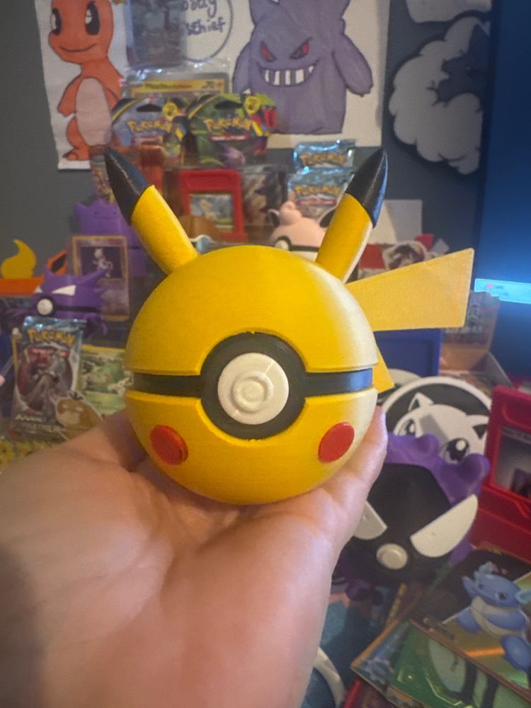 Other Pikachu-Themed Pokeball Toy product image