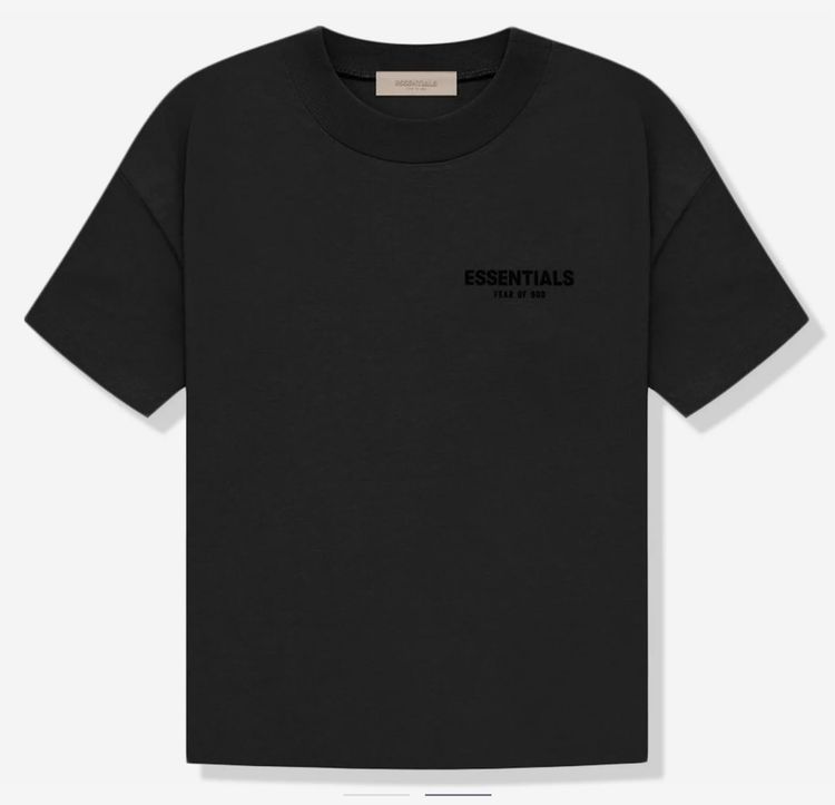 Fear of God Fear Of God Essentials Black T-Shirt product image
